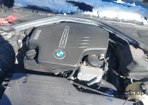 2014 BMW 328I xDrive z USA, uszkodzony, nr VIN WBA3B3C53EJ981004